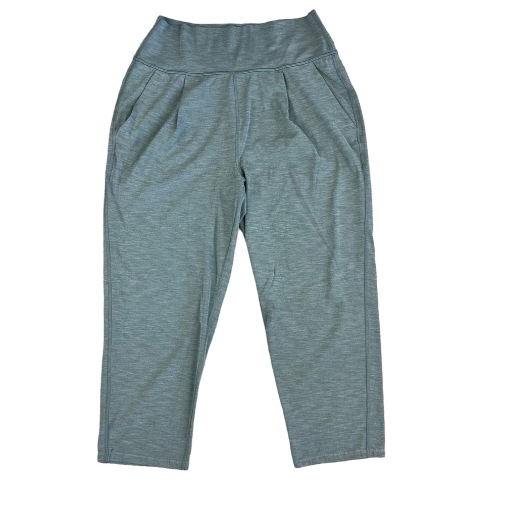 Athleta elation pant grey women’s pull on casual athleisure SZ S
